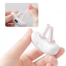 Red Light Therapy for Nose - LED Nasal Device for Dry Nose & Sinus Comfort, USB-Rechargeable Light Therapy with Case