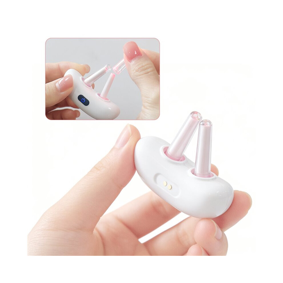 Red/Light Therapy For Nose - Led Nasal Device For Dry Nose & Sinus Comfort, Usb-Rechargeable Therapy With Case