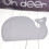 1Pc Sky-Blue Silicone Placemat Whale Shape Kids Dining Table Mat 9