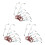 3 Pcs Suitable For Micro Landscape Model Street Lights 6