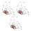 3 Pcs Suitable For Micro Landscape Model Street Lights 7
