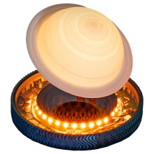 Magnetische Zwevende Maanlamp, Zwevende Lamp, Draaiende Tafellamp, Kantoor- en Huisdecoratie, Cadeau, EU-Stekker