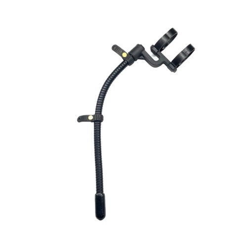Supporto Universale per Microfono, Aste per Microfono per Diversi Microfoni per Strumenti Senza Microfono e Clip