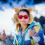 1Pc Khaki Polyester Warm Earmuff Foldable Winter Ear Warmer for Women 4