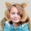 1Pc Khaki Polyester Warm Earmuff Foldable Winter Ear Warmer for Women 5