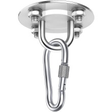 Ceiling Hook Hanging Chair Premium Stainless Steel Bracket