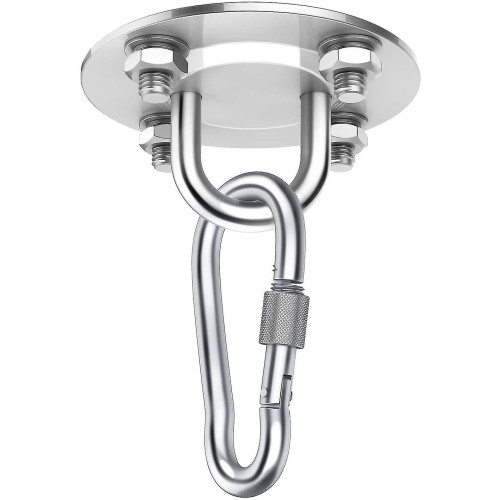 Ceiling Hook Hanging Chair Premium Stainless Steel Bracket