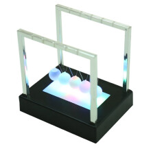 Bolas de Equilíbrio com Movimento LED, Pêndulo Oscilante para Física e Ciências, Brinquedo Artístico para Educação