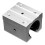 Bloco de Rolamento Linear de Esferas para Roteador CNC e Impressora 3D SBR25UU 1