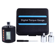 Digital Torque Wrench Meter Nm Lbf.Ft Unit with Backlight Audible VisualAlarm Real Preset Modes for Precise