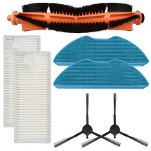 For HomeRun 3000 Series XU3100/01 XU3110/02 XU3000/01 XU3000/02 Main Brush Mop Cloths Side Brushes