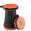 (Orange) Camping Stool Foldable Convenient Fishing Chair 1