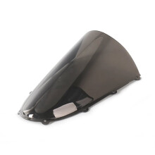 Motorcycle Windshield Windscreen Screen Protector Fairing Deflector Height for Panigale V4 V4S V4R 2025 Gray