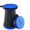 (blue)Camping Stool Foldable Convenient Fishing Chair 1