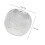 Cage Lampshade For Pendant Iron Lampshade Silver 1set 2