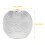 Cage Lampshade For Pendant Iron Lampshade Silver 1set 3