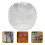 Cage Lampshade For Pendant Iron Lampshade Silver 1set 5