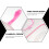 1Pc Infant Wet Tissue Case Pink PP Plastic Hanging Portable Storage 11