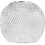 Cage Lampshade For Pendant Iron Lampshade Silver 1set 8