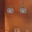 Cage Lampshade For Pendant Iron Lampshade Silver 1set 9