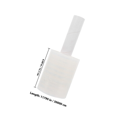 1Rouleau Film Pour Pe Transparent Facile À Utiliser 1