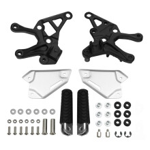 Motorcycle Front Foot Pegs Pedals Bracket for Z900 Z900ABS Z900SE 2017-2024 Footrest Bracket Accessories