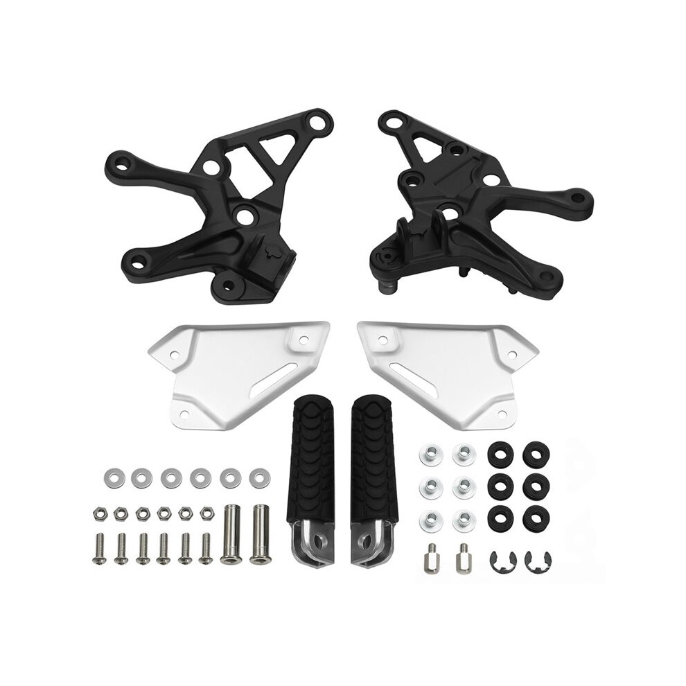 Motorcycle Front Foot Pegs Pedals Bracket For Z900 Z900abs Z900se 2017-2024 Footrest Bracket Accessories 6032703889761