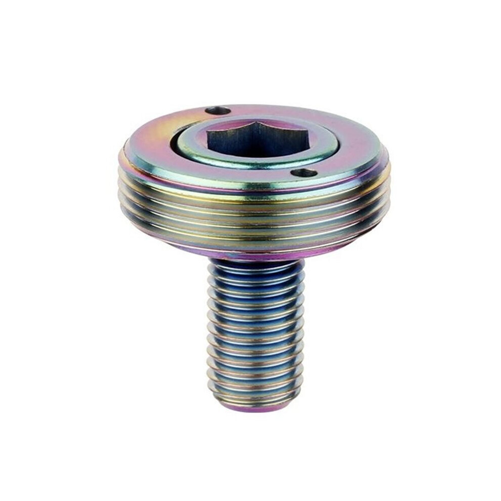Photos - Bottom Bracket 8x15mm Bicycles Crank Bolts Bicycles Square Taper Fixing Screws Titaniums Alloy Crank Bolts Enduring A