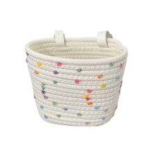 Kids Bike Basket 20x15x15cm Cycling Basket Bicycle for Boys Girls Shopping A