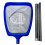 Pool Skimmer 3 Section Adjustable Telescopic Pole Pool Leaf Skimmer for Cleaning Pool Spas Ponds 1