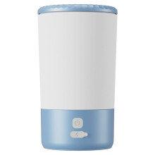 Pet Cleaner Cup Automatic Dog Foot Washer with 360 Rotating Silicone Brush Portable Cleaning Tool for Bathing Grooming