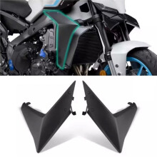 Motorcycle Side Spoiler Kit Naked Side Wind Deflector Aerodynamic Wing for MT-09 MT09 SP MT 09 2024 2025