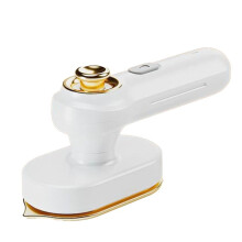 Handheld Steamer Iron Safety Rotation Garment Steamer Anti-Scalding Handheld Ironing Machine UK Plug