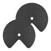 2 Pcs Lazy Shelf Liner Circle Kitchen Liners Non Adhesive Kitchen Cabinet Liners Non Slip Non Skid