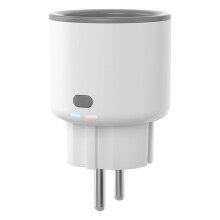 S60 TPF European Standard Plug WiFi Socket Power Statistics, LAN Control, Remote Voice Control EU Plug