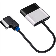 5.0 AptX-HD Receiver Adapter Compatible for MMI 3G AMI Music Interface Symphony MDI, Media