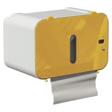 Induktiver Toilettenpapierhalter mit Ablage, Automatischer, Wasserdichter Papierhalter Zur Wandmontage, Toilettenpapierspender, Badezimmerzubehör B