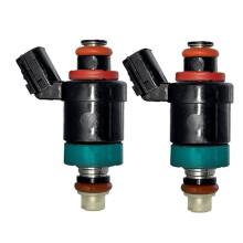 2 Pcs Fuel Injector 23260-UB020 23260UB020 for Forklift 8FG Replacement Parts