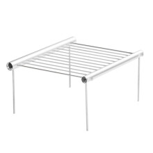 Stainless Steel Portable Charcoal Grill, Foldable Mini BBQ Grill for Outdoor Camping and Picnic
