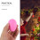 50Pcs Unpainted DIY Easter Egg Ornaments Plastic Egg Decor for Parties 2
