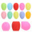 50Pcs Unpainted DIY Easter Egg Ornaments Plastic Egg Decor for Parties 3