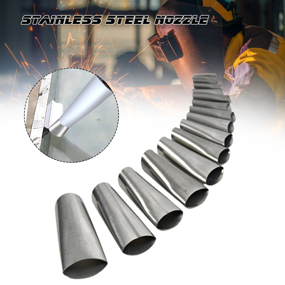14Pcs Set Caulk Nozzle Applicator Stainless Steel Spout Caulking Finisher For Kitchen Bathroom Window Sink 6434023390208