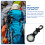 Multifunction Pendant Watch With Nylon Strap And Carabiner Clip 2
