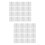 2 Pieces Multifunctional Fixing Stickers Bouquet For Holding Drinking 8