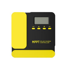 12V 24V Battery PV Input 2V-50V  10A Solar Panel MPPT Solar Charge Regulator Solar Charge Controller USB