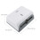 Wall Mounted White Tissue Paper Box ABS Plastic Durable Holder 2
