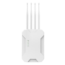 WiFi 6 1800Mbps Utomhus Trådlös Lång Räckvidd Dubbelbandsförlängare Booster Repeaterförstärkare med PoE IP67 Väderbeständig A