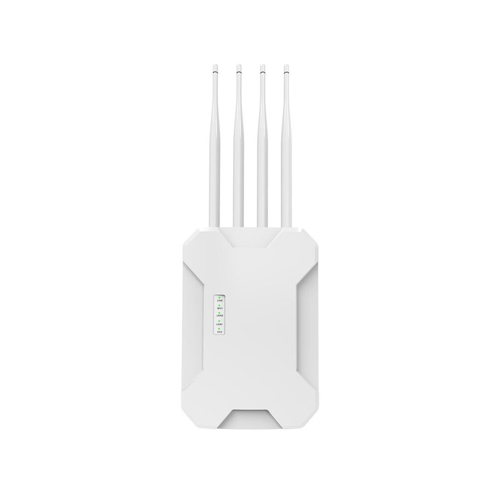 Zdjęcia - Router Zandona Zandonà WiFi 6 1800 Mb/S, Zewnętrzny, Bezprzewodowy Wzmacniacz Dalekiego Zasięgu, Dwupasmowy, z PoE, IP67, Odporny na Warunk 