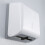 Wall Mounted White Tissue Paper Box ABS Plastic Durable Holder 3