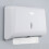 Wall Mounted White Tissue Paper Box ABS Plastic Durable Holder 4